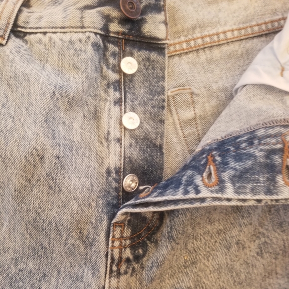 BDG Urban Outfitters Authentic Straight Leg Jeans size 36/32 - Picture 7 of 7